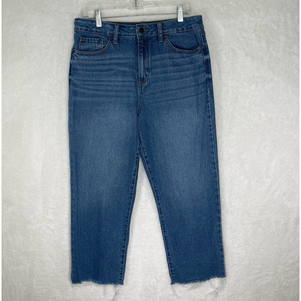 Sincerely Jules Womens Jeans Size 11 Medium Wash 32" waist 26" inseam